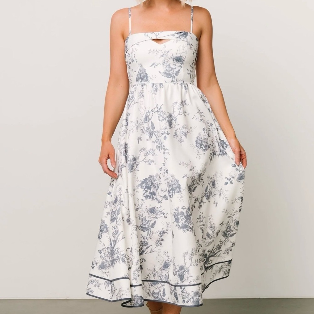 Baltic Born NWT Floral Midi Dress